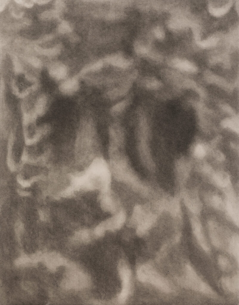 나 4, 한지에 먹, 116.8x91cm