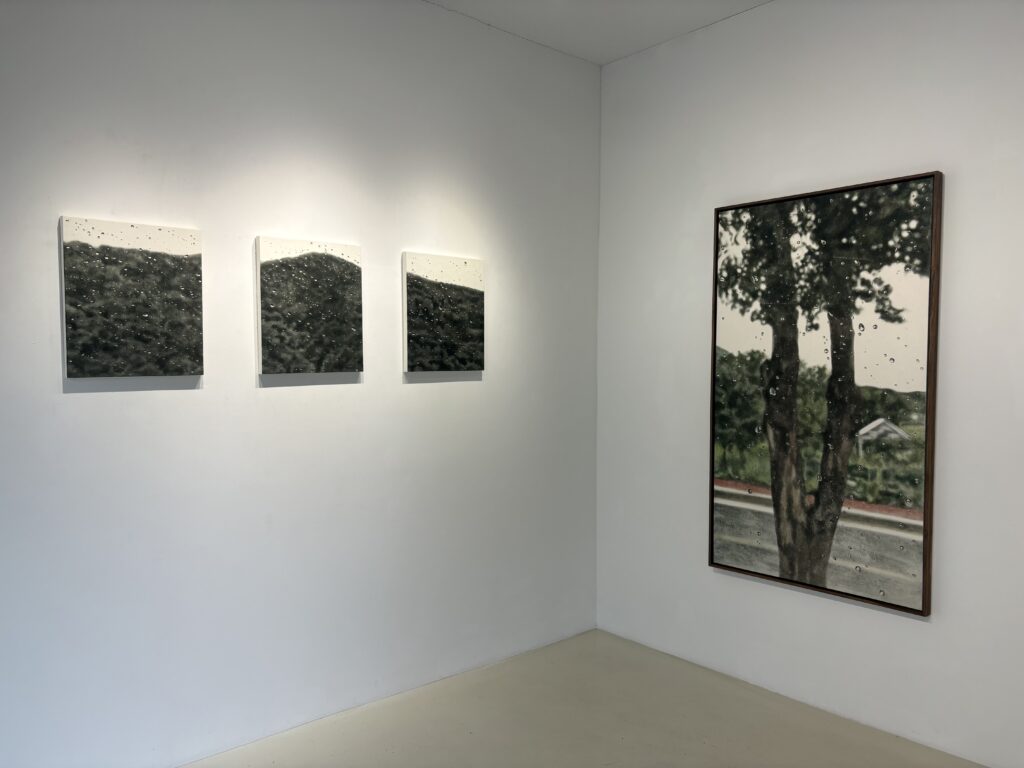 비 오는 0km의 풍경 전시전경2, 스페이스 투고