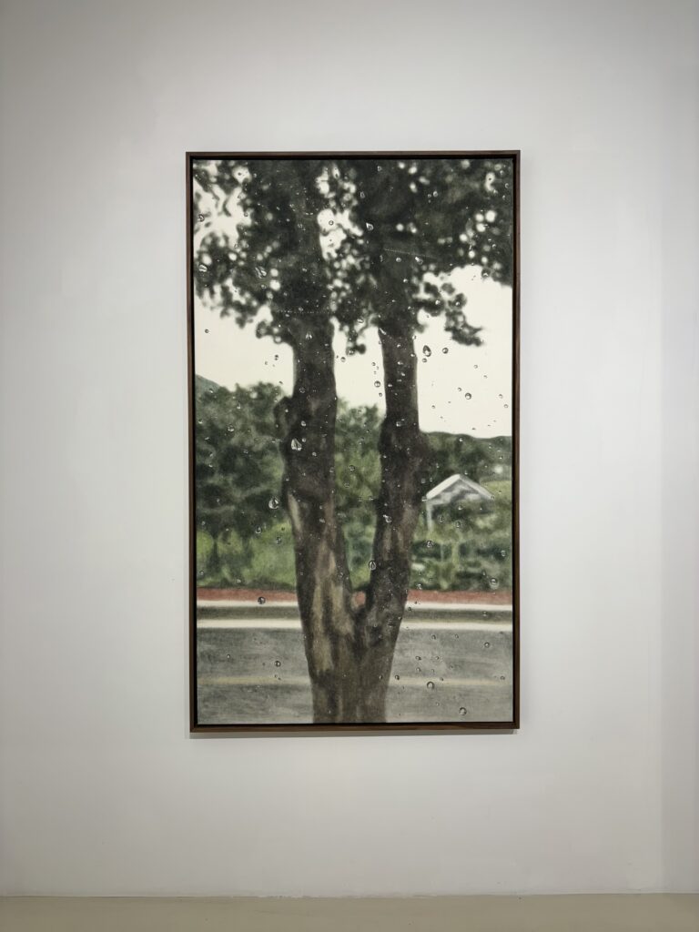 비 오는 0km의 풍경 전시전경4, 스페이스 투고